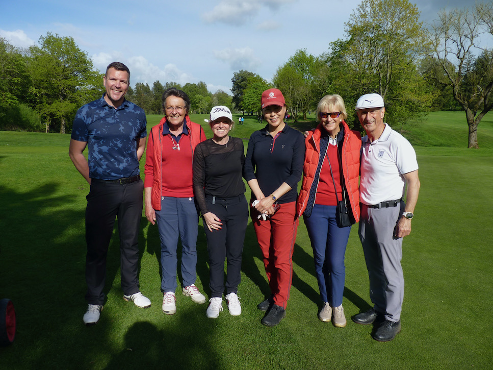 Championship Lancashire County Senior Ladies Golf Association